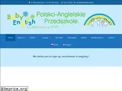 Sites similar to babyenglish.edu.pl