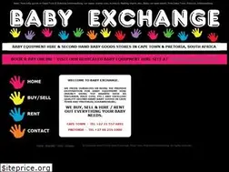Sites similar to babyexchange.co.za