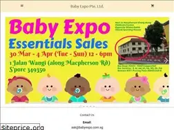 Sites similar to babyexpo.com.sg