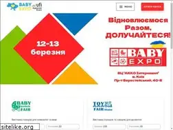 Sites similar to babyexpo.ua