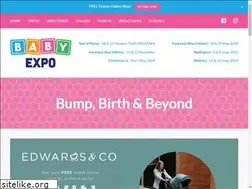 Sites similar to babyexpos.co.nz