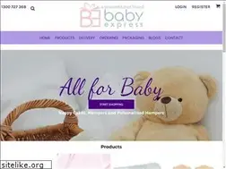 Sites similar to babyexpress.com.au