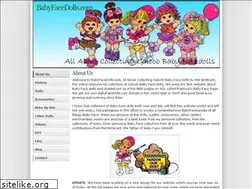 Sites similar to babyfacedolls.com