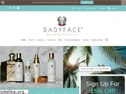 Sites similar to babyfacestore.com