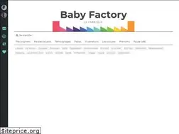 Sites similar to babyfactory.fr