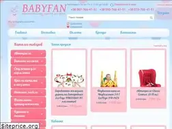 Sites similar to babyfan.com.ua