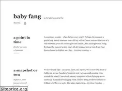 Sites similar to babyfang.ca