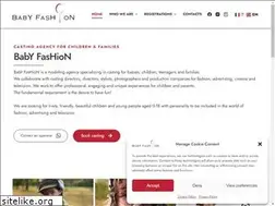 Sites similar to babyfashion.it