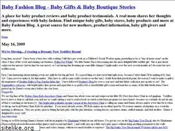 Sites similar to babyfashiongifts.blogs.com