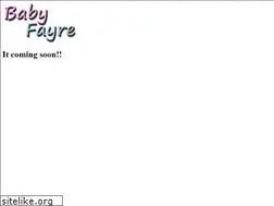 Sites similar to babyfayre.com