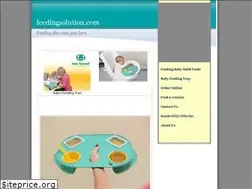Sites similar to babyfeedingtray.com