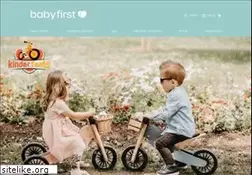 Sites similar to babyfirst.co.nz