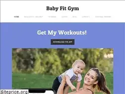 Sites similar to babyfitgym.com