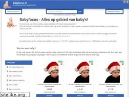 Sites similar to babyfocus.nl