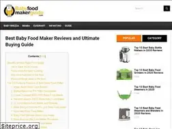 Sites similar to babyfoodmakerguide.com