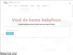 Sites similar to babyfoon.net