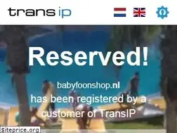 Sites similar to babyfoonshop.nl