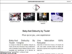 Sites similar to babyfoot-toulet.com
