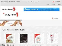 Sites similar to babyfoot.com.au