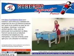 Sites similar to babyfootpourexterieur.com