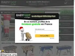 Sites similar to babyfootvintage.com