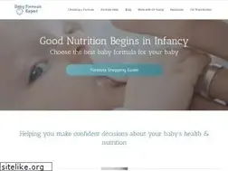 Sites similar to babyformulaexpert.com