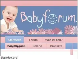Sites similar to babyforum.de