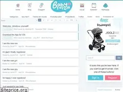 Sites similar to babyforum.uk