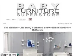 Sites similar to babyfurnituresuperstore.us