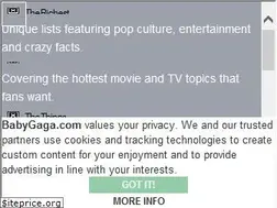 Sites similar to babygaga.com