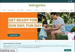 Sites similar to babyganics.com