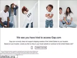 Sites similar to babygap.com