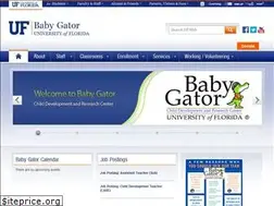 Sites similar to babygator.ufl.edu