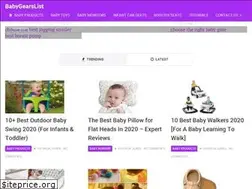 Sites similar to babygearslist.com