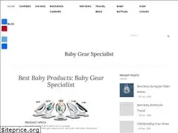 Sites similar to babygearspecialist.com