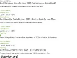 Sites similar to babygearspro.com