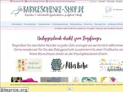 Sites similar to babygeschenke-shop.de