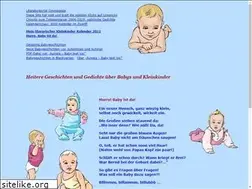 Sites similar to babygeschichten.de
