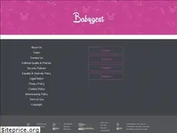 Sites similar to babygest.com