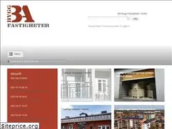 Sites similar to babyggfastigheter.se