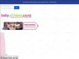 Sites similar to babygiftideas.co.nz