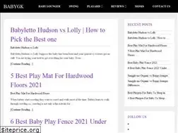 Sites similar to babygk.com