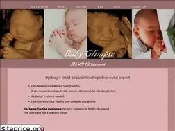 Sites similar to babyglimpse.com.au
