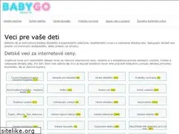 Sites similar to babygo.sk