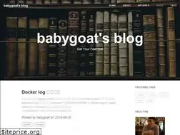 Sites similar to babygoat.github.io