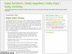Sites similar to babygoesgreen.blogspot.com