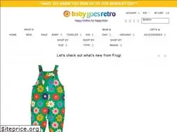 Sites similar to babygoesretro.com