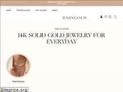 Sites similar to babygold.com