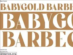Sites similar to babygoldbbq.com