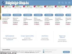 Sites similar to babygolya-shop.hu